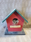 (A) Wooden Bird House