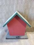 (A) Wooden Bird House