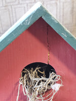 (A) Wooden Bird House