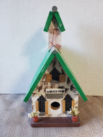 (C) Wooden Bird House