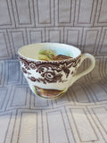 Spode England "Woodland" Teacup and Saucer Set