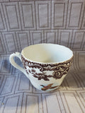 Spode England "Woodland" Teacup and Saucer Set