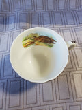 Spode England "Woodland" Teacup and Saucer Set