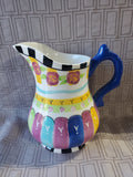 Vintage Wang's Ceramic Water Pitcher