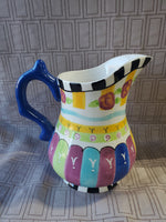 Vintage Wang's Ceramic Water Pitcher