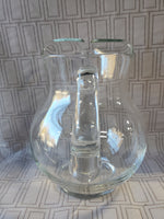 Clear Glass Water Pitcher