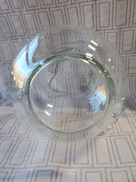 Clear Glass Water Pitcher