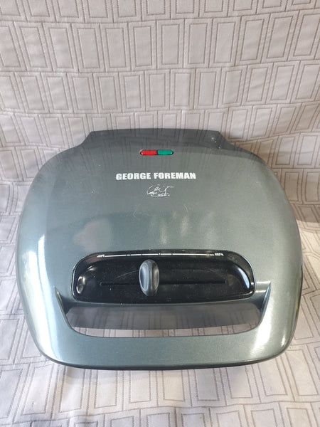 George Foreman Grilling Machine Model No. GR2081HM WORKS