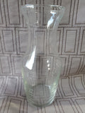 Pair of Clear Glass Bud Vases