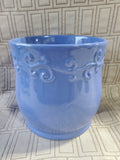 Blue Ceramic Vase