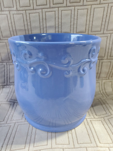 Blue Ceramic Vase