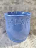 Blue Ceramic Vase