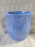 Blue Ceramic Vase