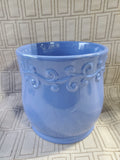 Blue Ceramic Vase