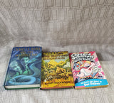 (A) 3 Piece Lot of Children's Chapter Books