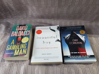 (B) 3 Piece Lot of Adult Novels