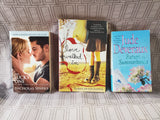 (D) 3 Piece Lot of Adult Romance Novels