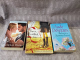 (D) 3 Piece Lot of Adult Romance Novels