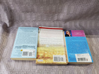 (D) 3 Piece Lot of Adult Romance Novels