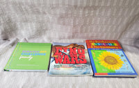 (G) 3 Piece Lot of Children's Books