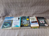 (H) 5 Piece Lot of Mystery/Suspense Novels