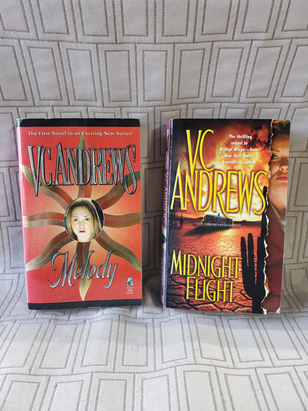 Pair of V.C. Andrews Books