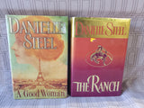 Pair of Hard Cover Danielle Steel Books