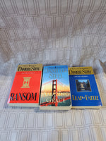 (B) Lot of 3 Paperback Danielle Steel Novels