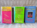 (C) Lot of 3 Paperback Danielle Steel Novels