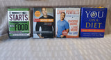 Lot of 4 Healthy Dieting Books