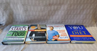 Lot of 4 Healthy Dieting Books