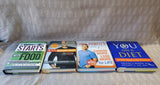 Lot of 4 Healthy Dieting Books