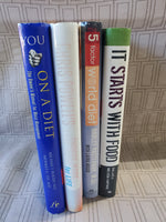 Lot of 4 Healthy Dieting Books