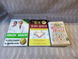 Lot of 3 Health Books