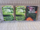 Lot of 3 Rethinking Dry Eye Treatment Books