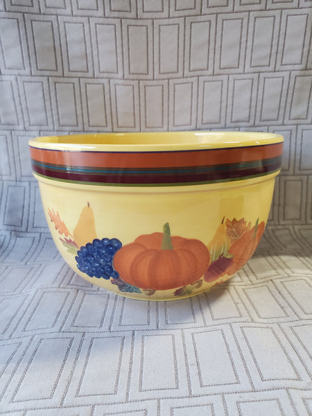 Harvest Ceramic Mixing/Serving Bowl