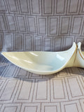 Lenox Double Sided Leaf Relish/Candy Dish