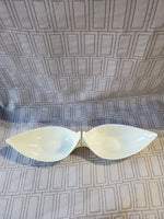 Lenox Double Sided Leaf Relish/Candy Dish