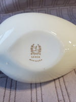 Lenox Double Sided Leaf Relish/Candy Dish