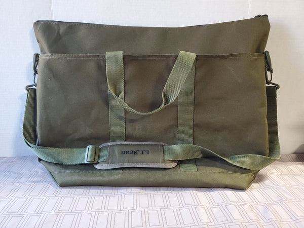 Large L.L. Bean Hunters Tote