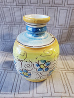 IL Boschetto Maremma Toscana Hand Painted Bud Vase