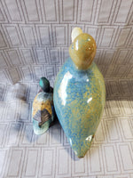 Pair of Duck Figurines