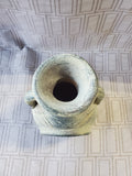 Ceramic Chiminea Tealight Candle Holder