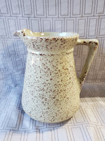 Vintage Stoneware Pitcher