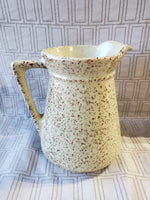 Vintage Stoneware Pitcher