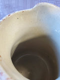 Vintage Stoneware Pitcher