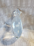 Clear Glass Bear Paperweight