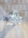 Clear Glass Bear Paperweight