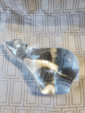 Clear Glass Bear Paperweight