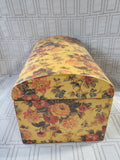 Floral Dome Lid Trinket Box